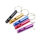 铝合金野外求生哨运动户外野营探险旅游推荐 救生用口哨钥匙扣挂件