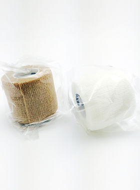 RAPHALE无纺布自粘弹性绷带运动防护写字护指烧烫伤擦伤宠物包扎