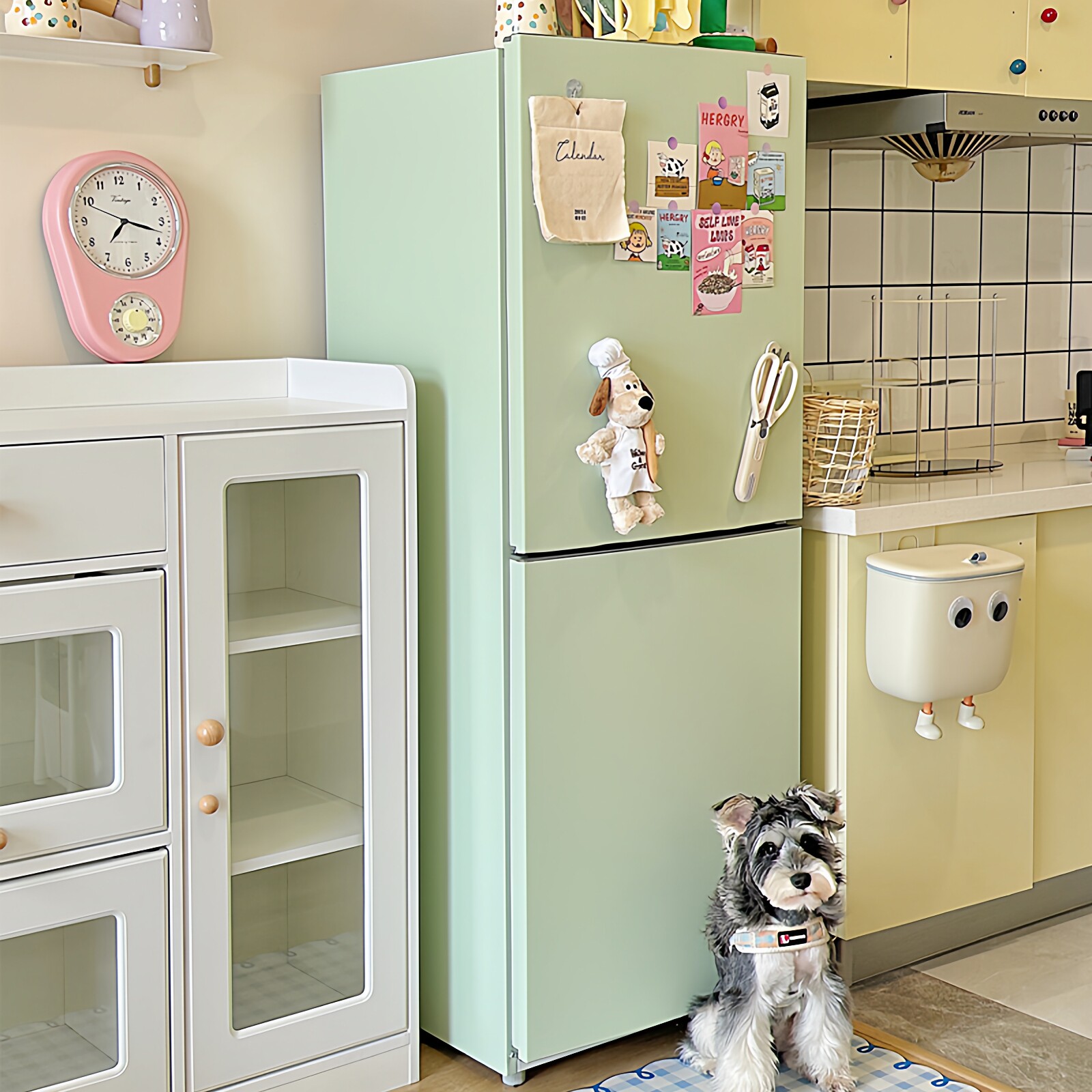 网红冰箱空调改色贴纸自粘双开门换色改造翻新贴膜全贴遮丑防水纸,家居饰品,冰箱贴纸,淘宝优惠券,粉丝福利购,淘宝优惠卷