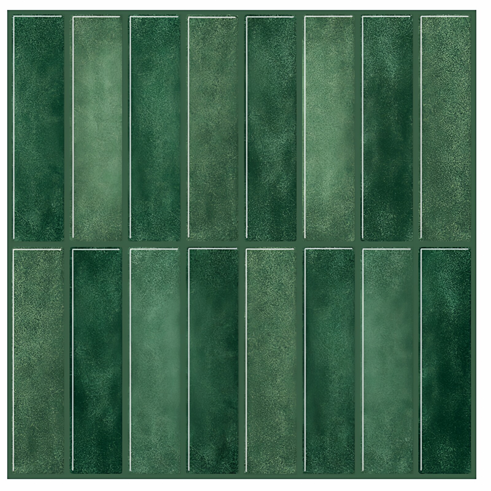 北欧自粘光面墙贴厨房背景墙防油耐高温贴纸浴室装饰壁纸瓷砖贴纸