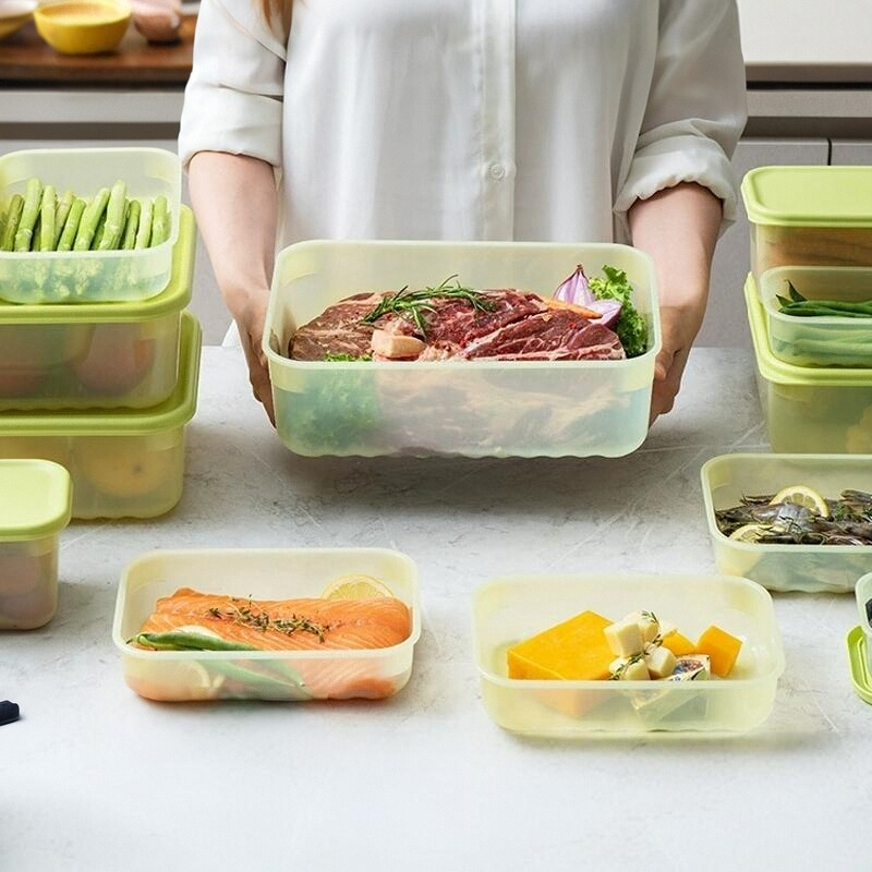 乐扣乐扣塑料保鲜盒冰箱收纳盒抗菌大容量冷藏冷冻食品级水果大号,餐饮具,保鲜盒,淘宝优惠券,粉丝福利购,淘宝优惠卷