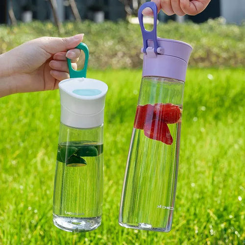 乐扣水杯塑料耐高温水壶