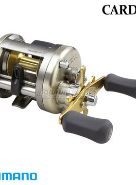 SHIMANO禧玛诺CARDIFF 卡迪夫海钓远投鼓轮 打黑雷强轮路亚轮金属