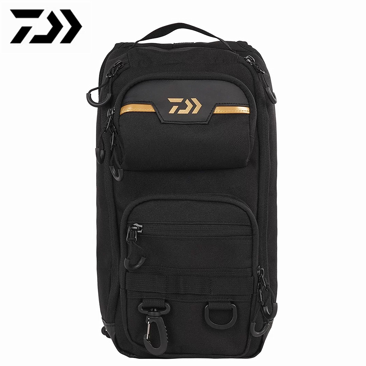 达亿瓦DAIWA 26新款路亚单肩多功能渔具包 BAG CS（B）斜挎包钓鱼