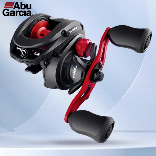 Abu阿布25新款 bmax sx 水滴轮 B5 远投渔轮路亚轮防炸线磁力刹车
