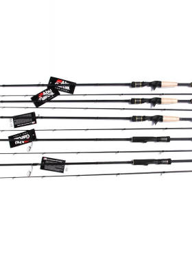 阿布ABU PMAX翘嘴路亚竿 2.18米远投枪柄竿SIC导环碳素钓竿鲈鱼竿