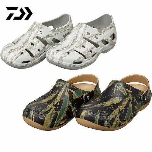 DAIWA26新款沙滩鞋钓鱼鞋洞洞鞋