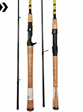 DAIWA达亿瓦穿越火线CROSSFIRE 进口路亚竿软木 远投钓鱼竿翘嘴杆