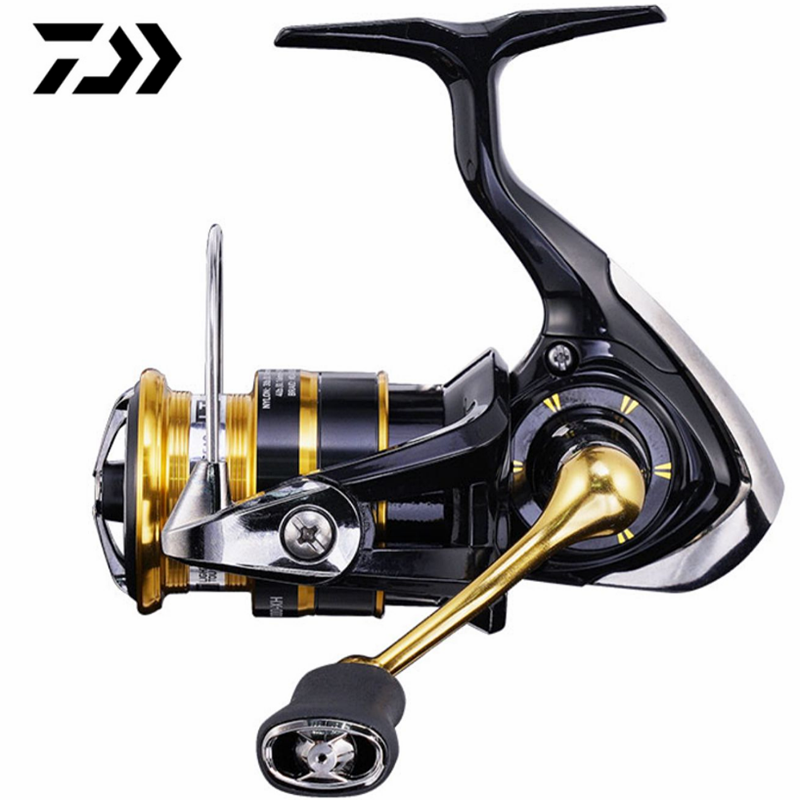 DAIWA纺车轮23新款鱼轮线金属