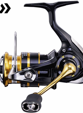 DAIWA达亿瓦23新款穿越火线CROSSFIRE LT 纺车轮远投轮金属路亚轮