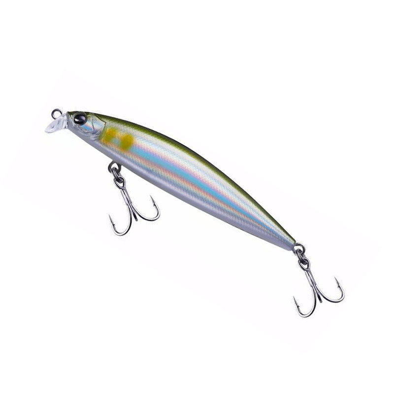 新款ewe/美夏 浅刀米诺 浮水路亚饵13g 远投夜钓浅滩鲈鱼翘嘴鱼饵