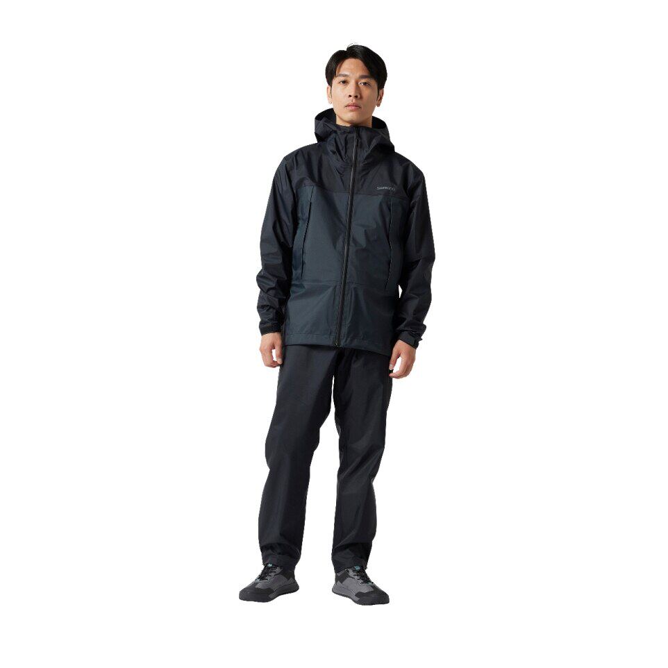 SHIMANO禧玛诺RA-047X 矶钓海钓路亚钓鱼服套装 冲锋衣裤防风防水