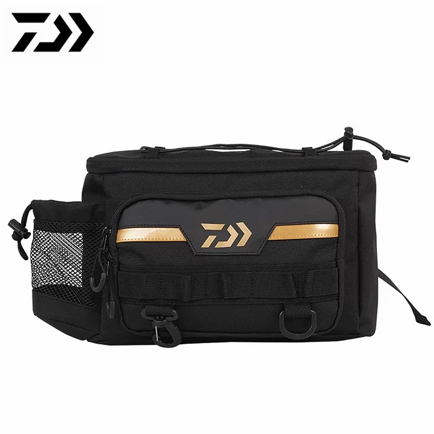 达亿瓦DAIWA 26新款路亚腰包多功能渔具包 BAG CS（B）收纳包钓鱼