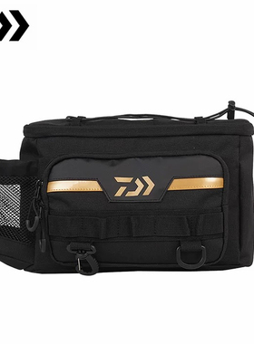 达亿瓦DAIWA 26新款路亚腰包多功能渔具包 BAG CS（B）斜挎包收纳