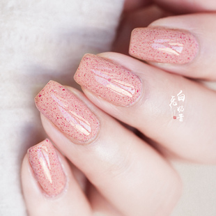 21free春季新品奶油蜜桃色 俄罗斯dance legend指甲油STEP裸粉色