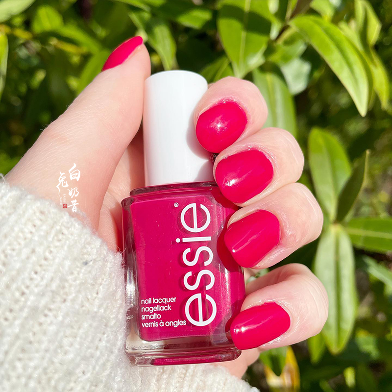 免烤显白火龙果玫粉色甲油温柔感