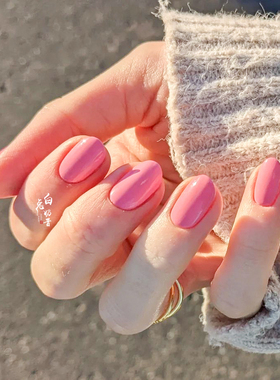 很温柔的粉 白兔奶昔ZOYA指甲油Flore糖果粉色ZP269豆乳粉樱花粉