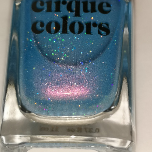 量少白兔奶昔Cirque Colors免烤偏光指甲油Bitchin和Palm Springs