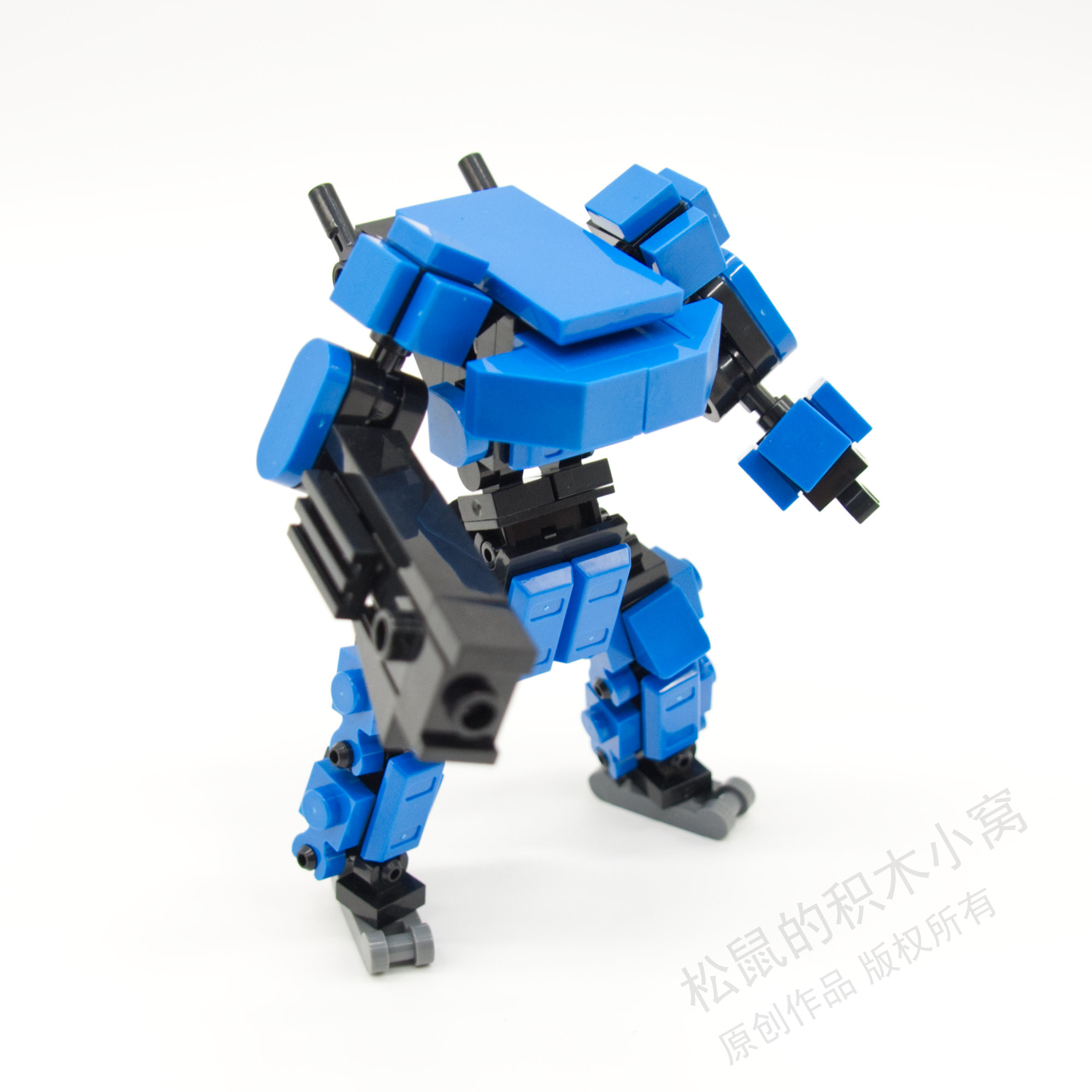 五种战术单位，组建迷你机甲小队