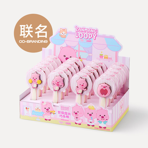 好利来×赞萌露比联名款巧乐棒