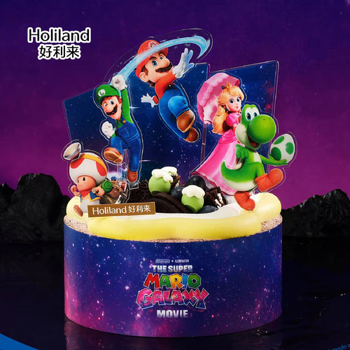 好利来x超级马力欧联名同城送马里奥北京南天津上海武汉长沙杭州