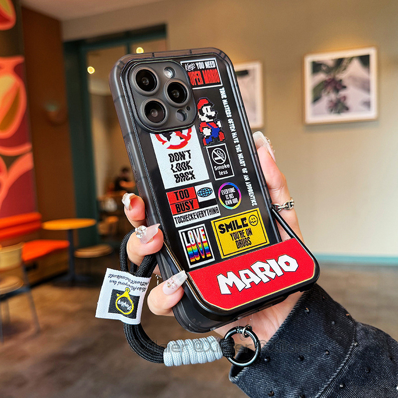 马里奥OPPOReno8适用11Pro手机