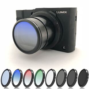 适用于索尼RX100滤镜M1M2M3M4M5 佳能G5X G7X磁吸UV镜CPL配件镜头