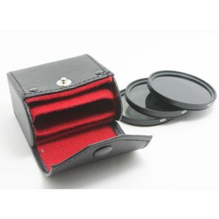 77mm滤镜套装 8尼康佳能保护盖52 中灰ND2 减光