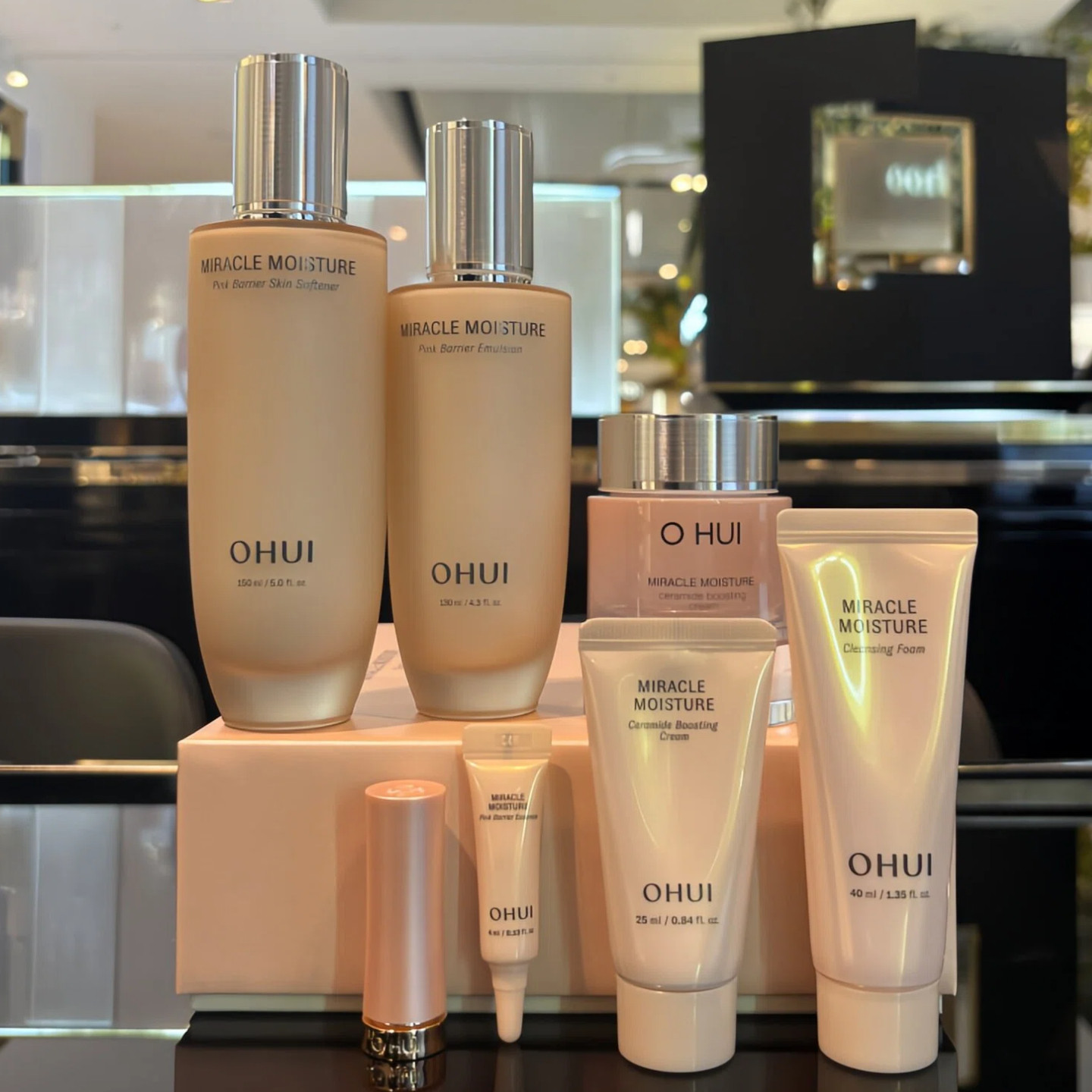 ohui欧蕙欧惠奇迹777安瓶精华补水保湿韩国化妆品代购