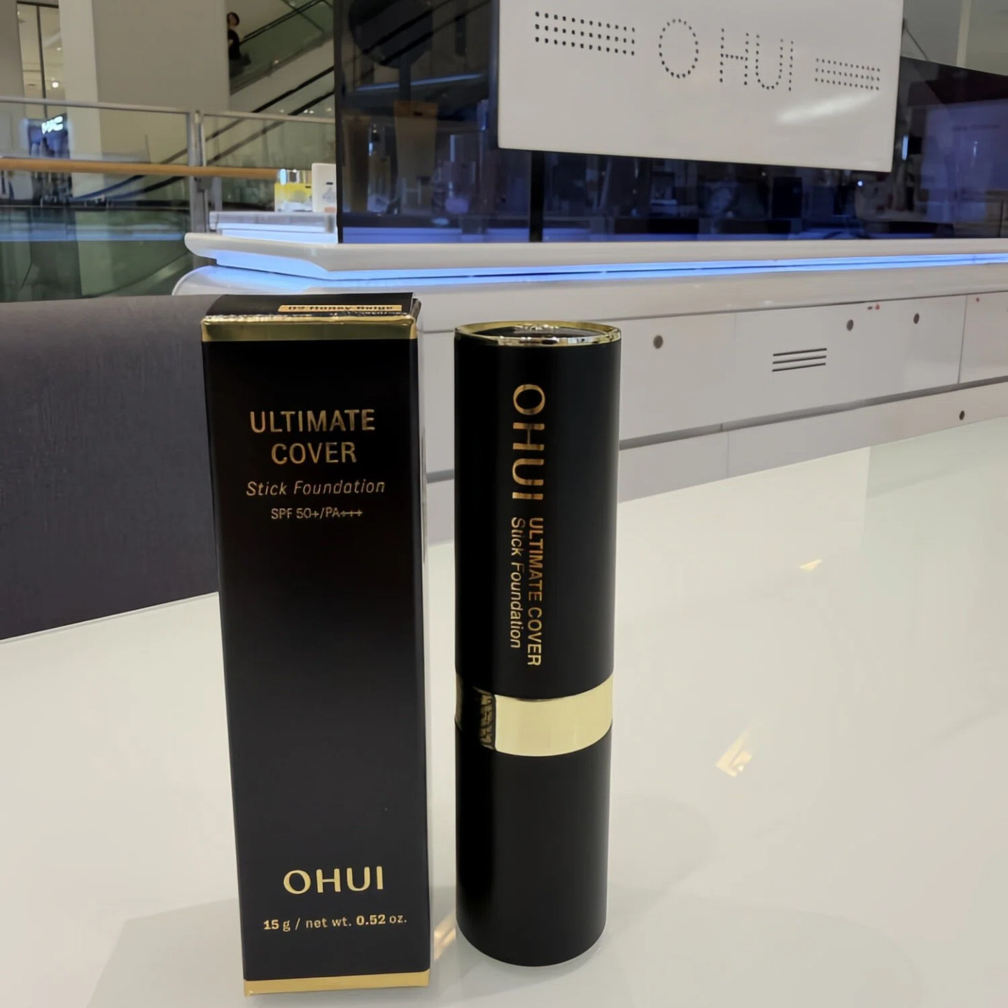 OHU粉底棒韩国本土正品直邮代购
