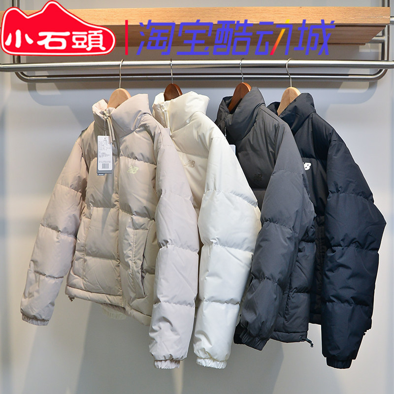New Balance NB冬季新品女款休闲保暖面包服外套羽绒服 AWJ44306