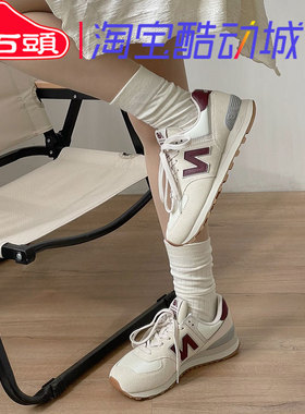 New Balance/NB经典款574舒适复古女鞋运动休闲鞋跑步鞋WL574RCF