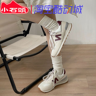 New Balance/NB经典款574舒适复古女鞋运动休闲鞋跑步鞋WL574RCF