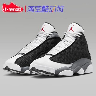 AIR JORDAN 13 AJ13黑白熊猫3M反光男高帮复古篮球鞋ADJ5982-060