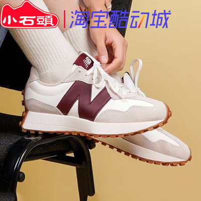 NewBalance缓震女子系带运动鞋