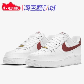 NIKE AIR FORCE 1 AF1 空军一号白红男子低帮休闲板鞋CZ0326-100