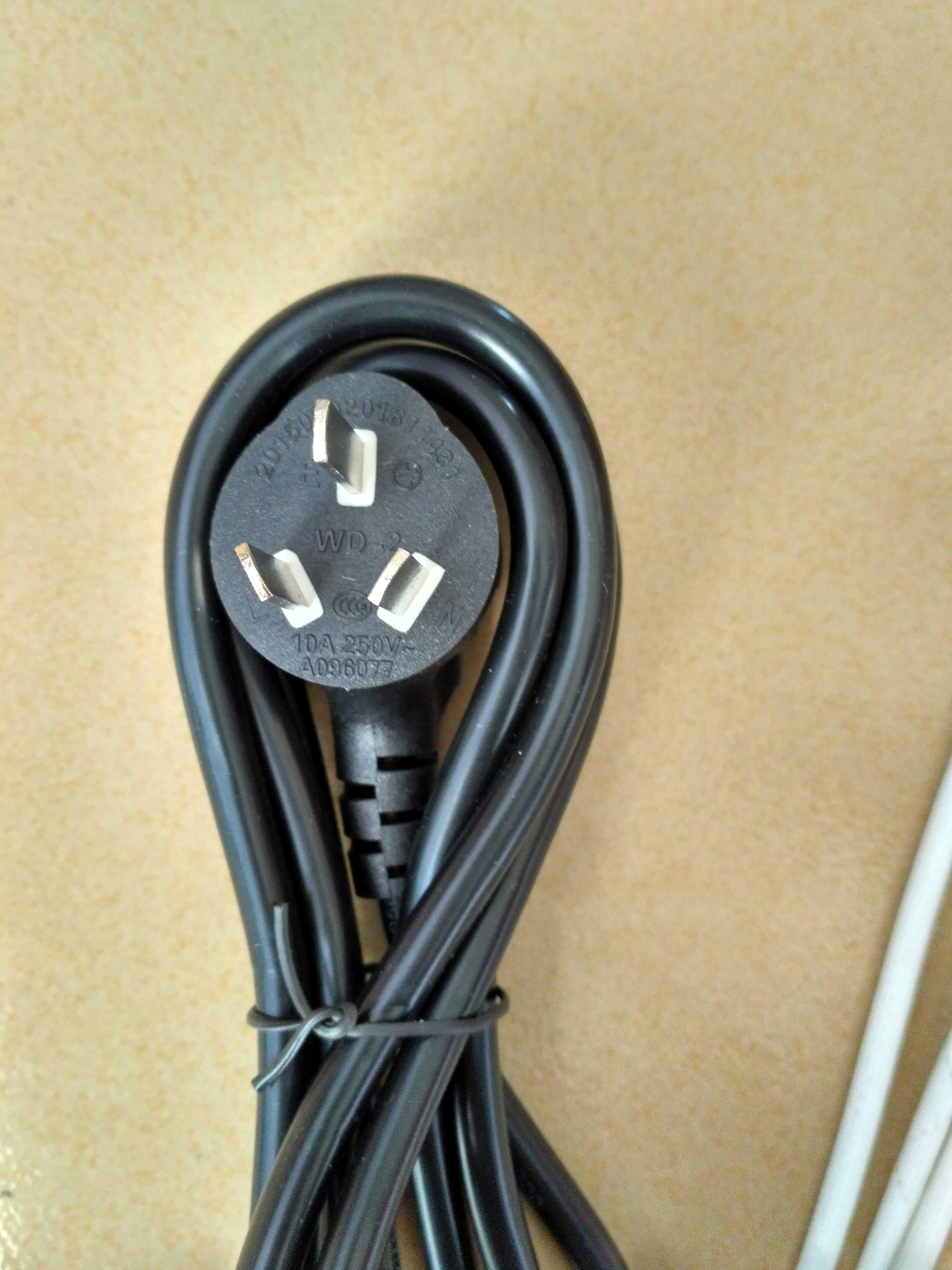 大同电锅电源线配件06GS/10G/10Q等型号使用3线220V大功率耐高温