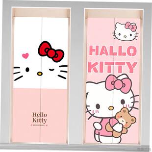 hellokitty海报乔迁新居电梯贴纸入户门电梯门装饰贴纸轻奢高级感