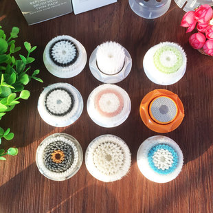 科莱丽Clarisonic Mia2 /fit/Smart羊绒美白粉刺按摩洗脸刷刷头