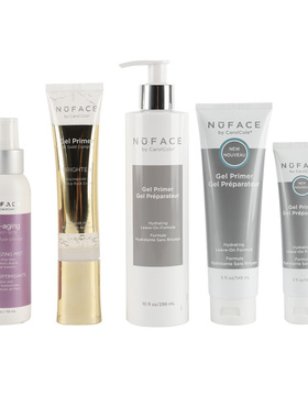 美国NuFace Trinity Mini微电流美容仪导电凝胶芦荟胶FIX眼部精华