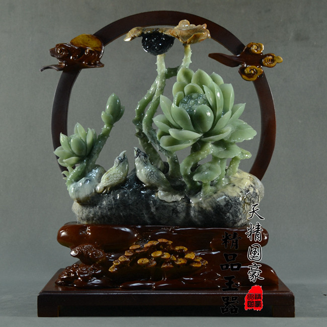 天精国豪精品玉器摆件收藏增值