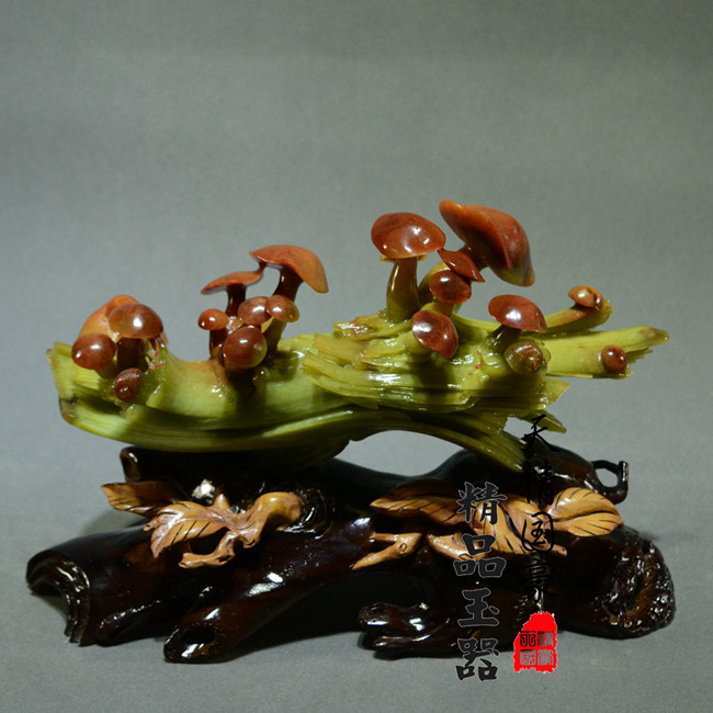 天精国豪新中式高档精品玉器摆件