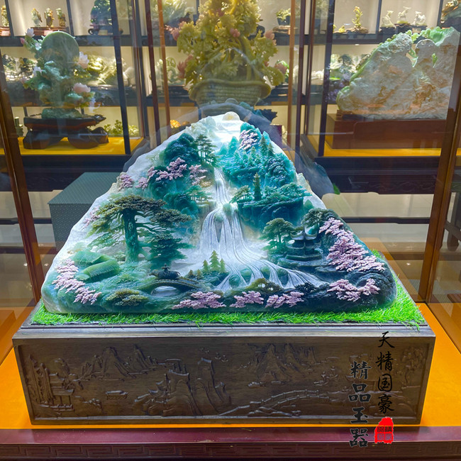 天精国豪精品玉器摆件增值收藏