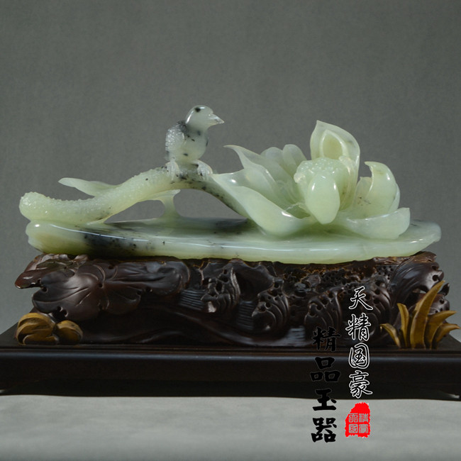 摆件玉石天精国豪精品摆件