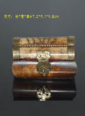 藏式天然牦牛骨手链项链首饰盒