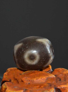 九秘坊手链项链达洛三眼天珠配件