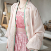 瞳莞设计浮生梦女风琴褶短衫 吊带百迭裙显高显瘦春夏日常汉服套装