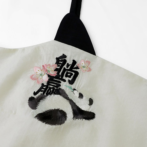 瞳莞汉服熊猫吊带/躺赢，精致百搭2026新款日常内搭亲肤舒适
