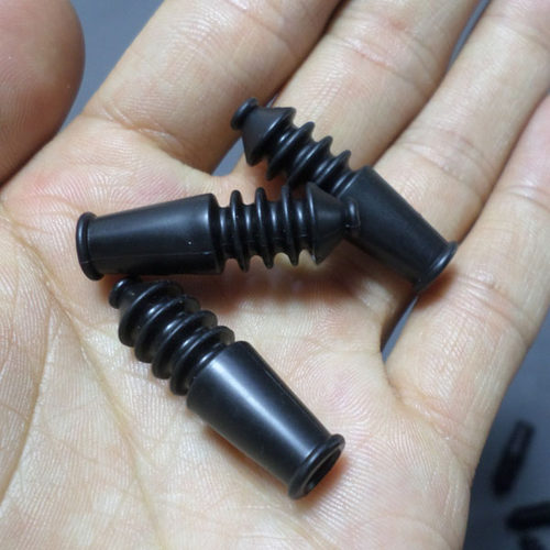 山地车V刹弯管套 V刹橡胶防尘套 刹车修补用自家模具生产价优