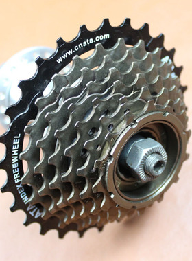 ATA山地车飞轮旋式6速7速8速通用公路车旋飞质量稳定位9速送工具